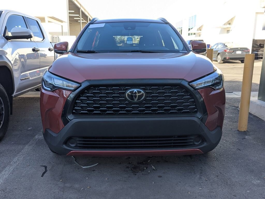 Used 2022 Toyota Corolla Cross LE SUV