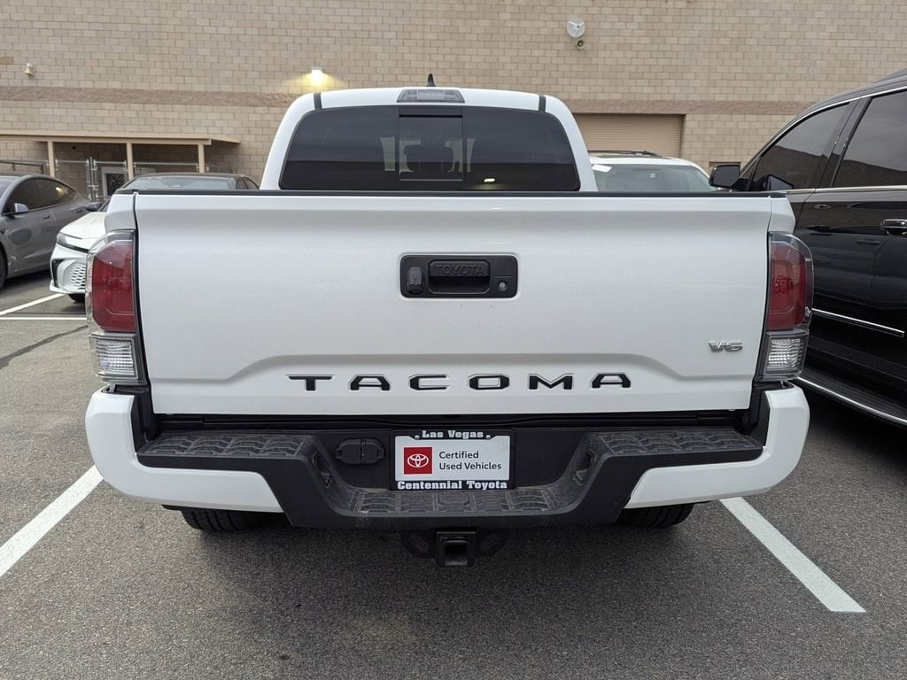 Certified 2023 Toyota Tacoma TRD Sport V6 Truck Double Cab