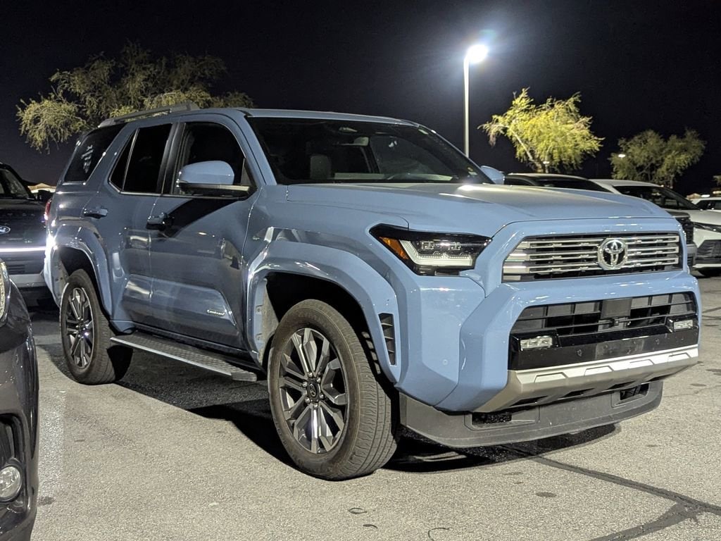 Used 2025 Toyota 4Runner Limited SUV