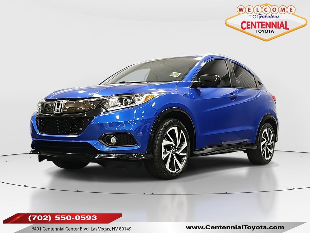 2019 Honda HR-V Sport