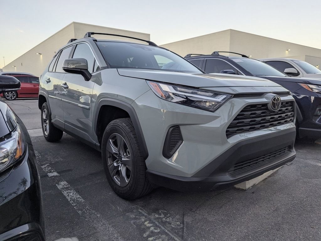 Certified 2022 Toyota RAV4 XLE SUV