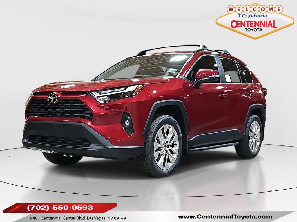 New 2025 Toyota RAV4 XLE Premium XLE PREM FWD SUV