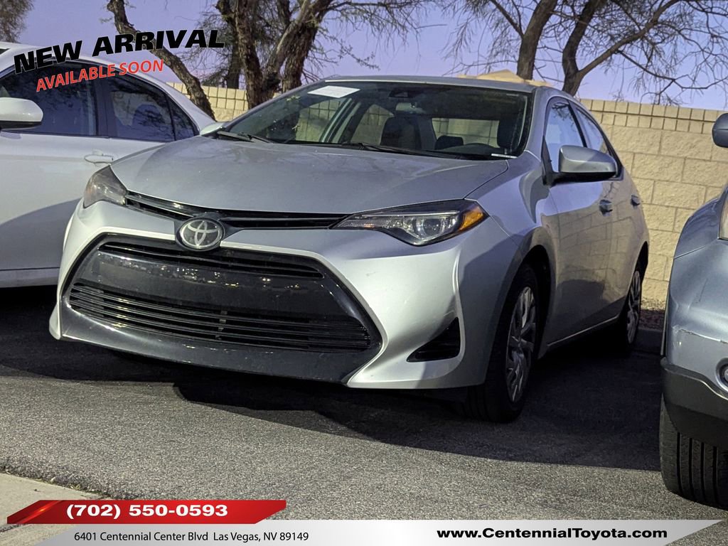 2018 Toyota Corolla LE