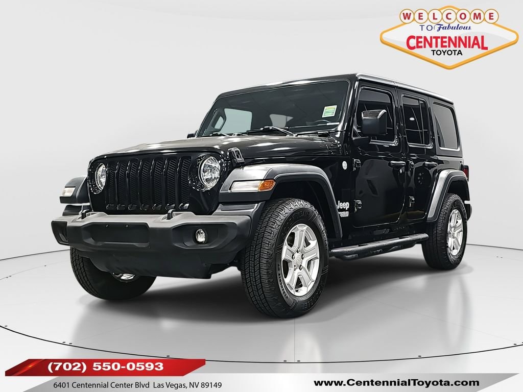 2018 Jeep All-New Wrangler Unlimited Sport S