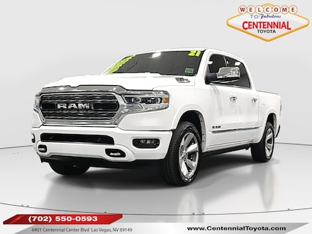 2021 Ram 1500 Limited Truck Crew Cab