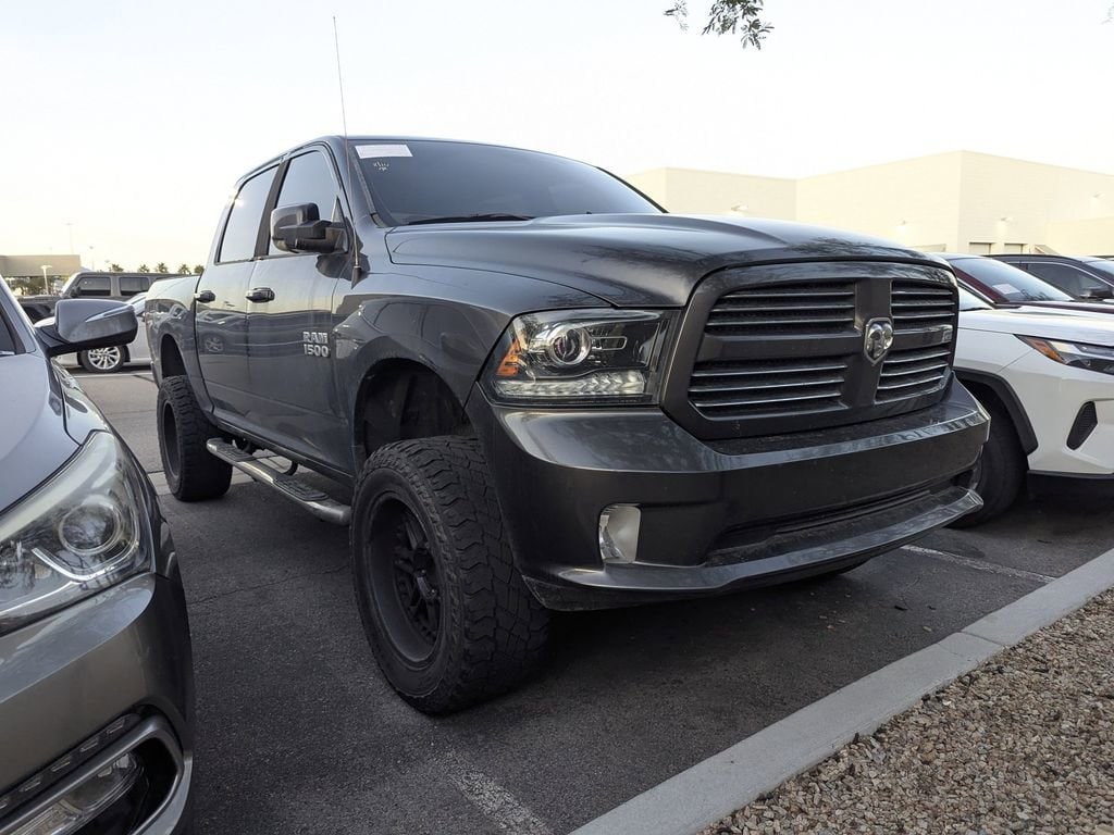 Used 2016 Ram 1500 Sport Truck Crew Cab