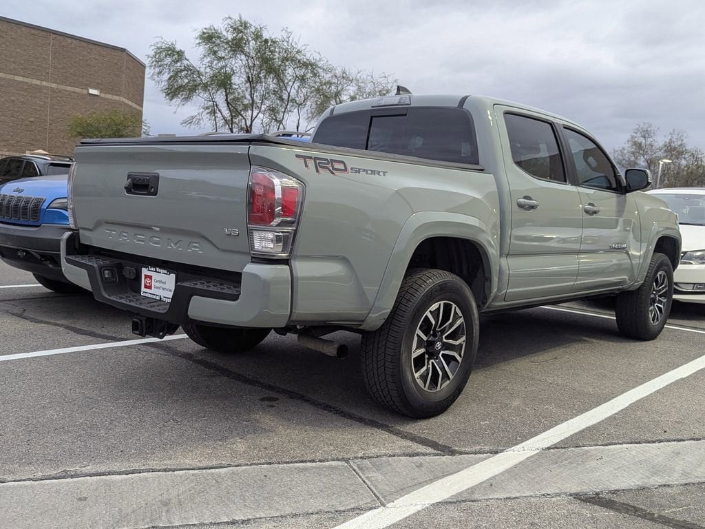 Certified 2022 Toyota Tacoma SR5 V6 Truck Double Cab
