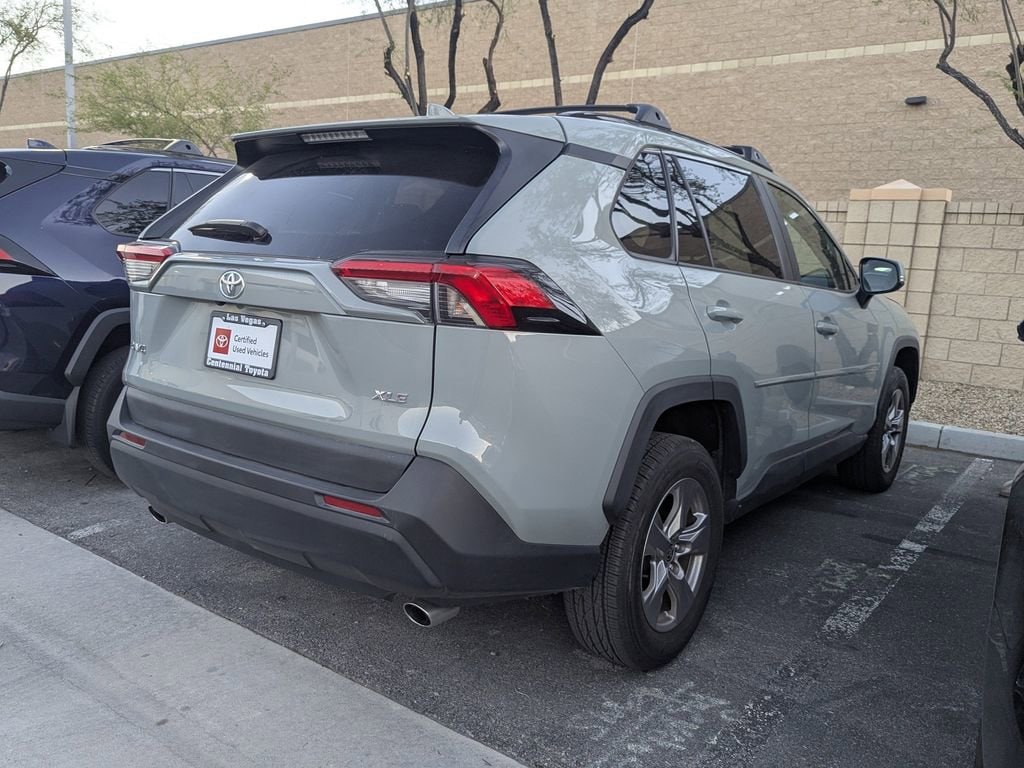Certified 2022 Toyota RAV4 XLE SUV