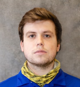 Staff member Conor Bredin from e8f9b2fbb5fc