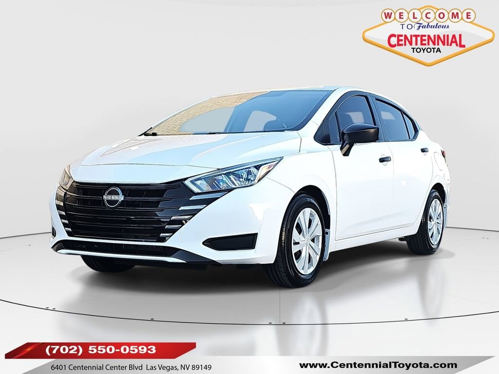2024 Nissan Versa Sedan S