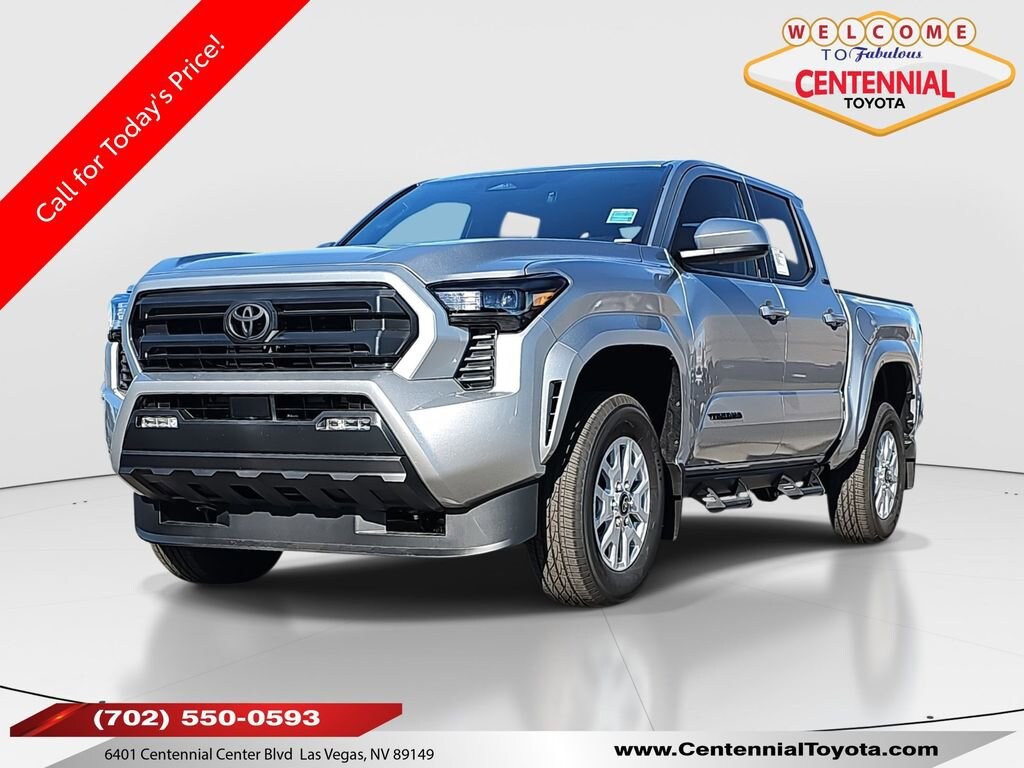 New 2025 Toyota Tacoma SR5 4X4 DOUBLE CAB