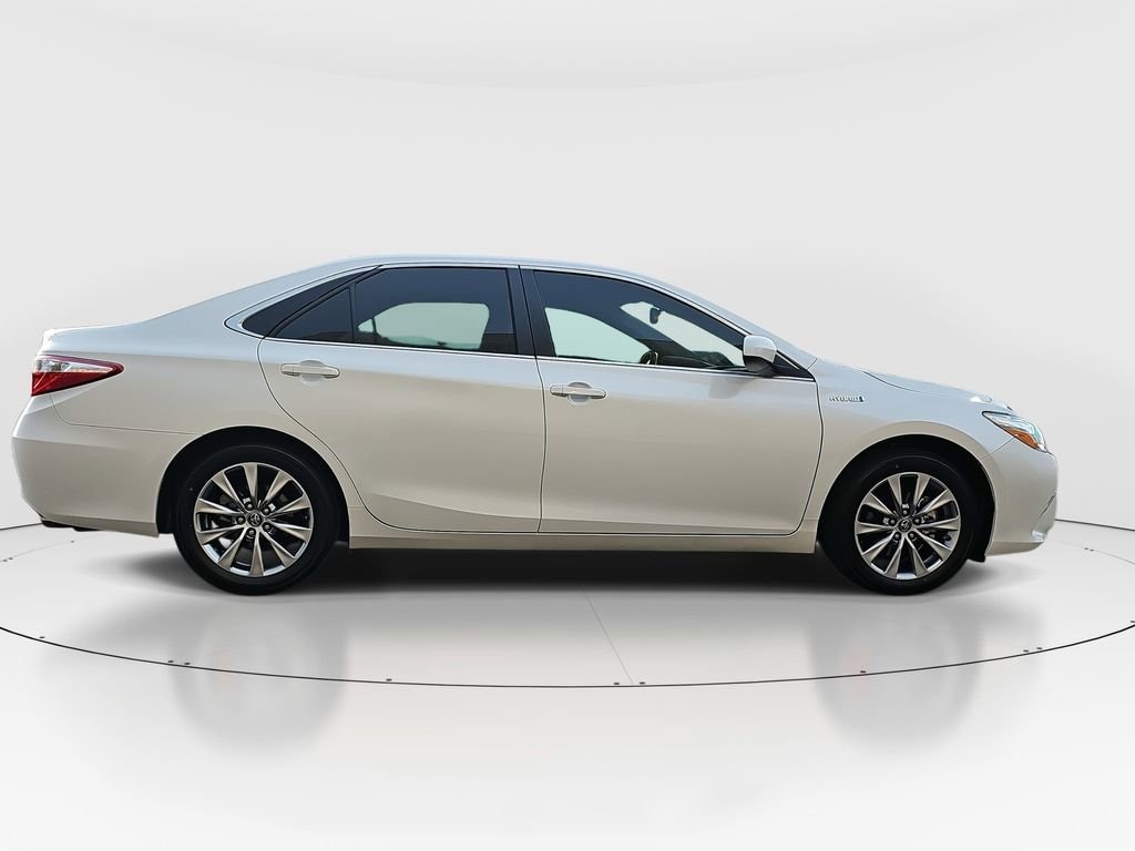 Certified 2017 Toyota Camry Hybrid XLE Sedan