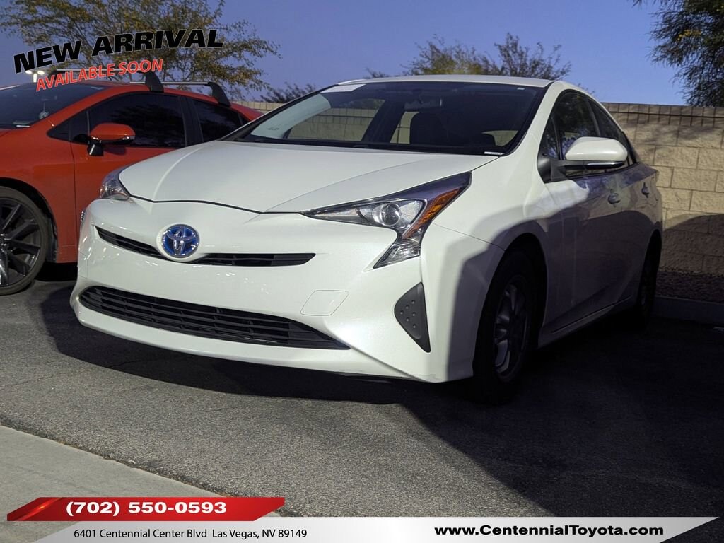 Used 2016 Toyota Prius Two Hatchback