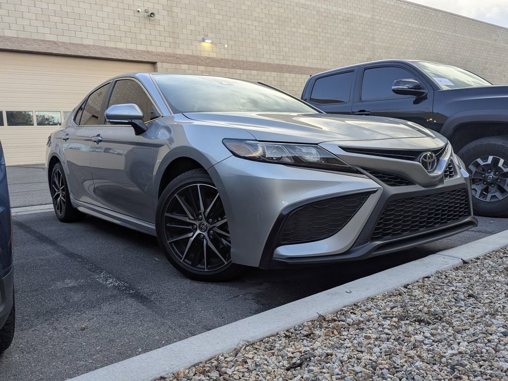 Certified 2024 Toyota Camry SE Sedan