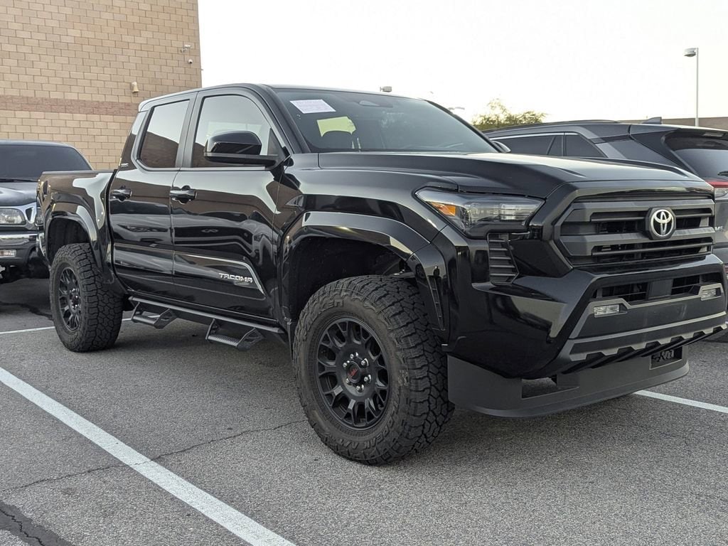 Certified 2024 Toyota Tacoma Truck Double Cab