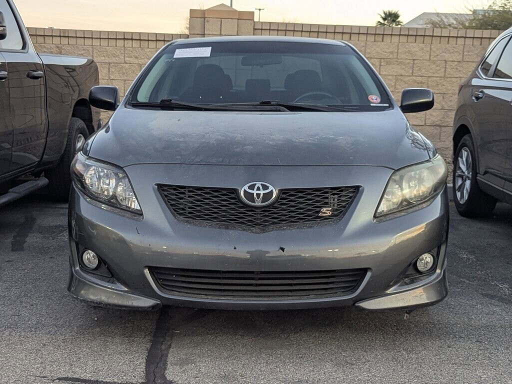 Used 2010 Toyota Corolla S Sedan