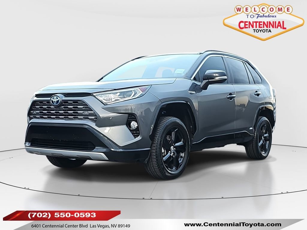 2021 Toyota RAV4 XSE