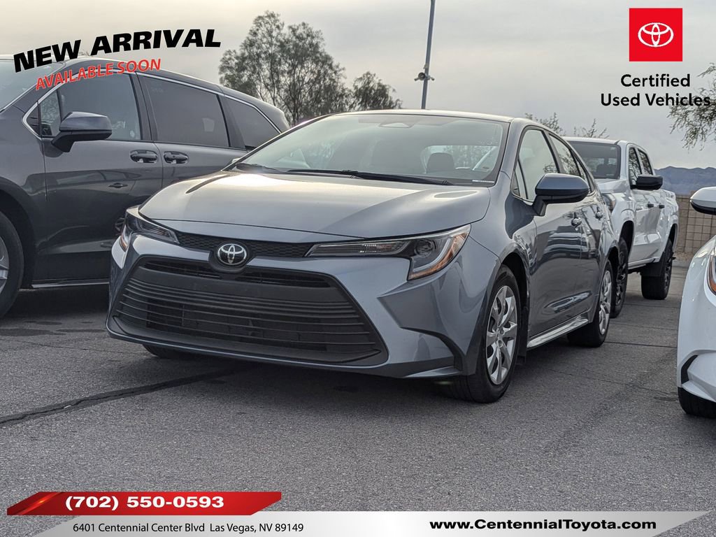 2025 Toyota Corolla LE