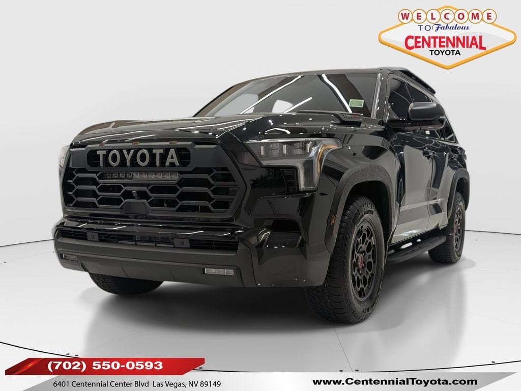 2026 Toyota Sequoia TRD Pro's photo