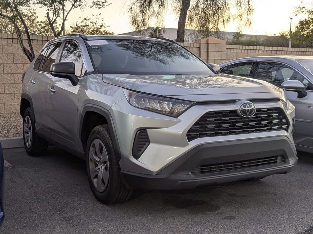 Used 2021 Toyota RAV4 LE SUV