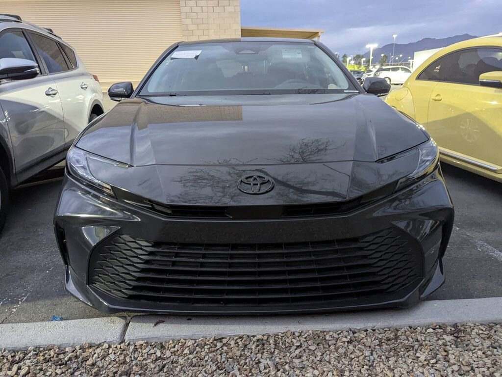 Certified 2025 Toyota Camry LE Sedan