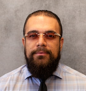 Staff member Kylo Misaghi from 57b6b8b0b911