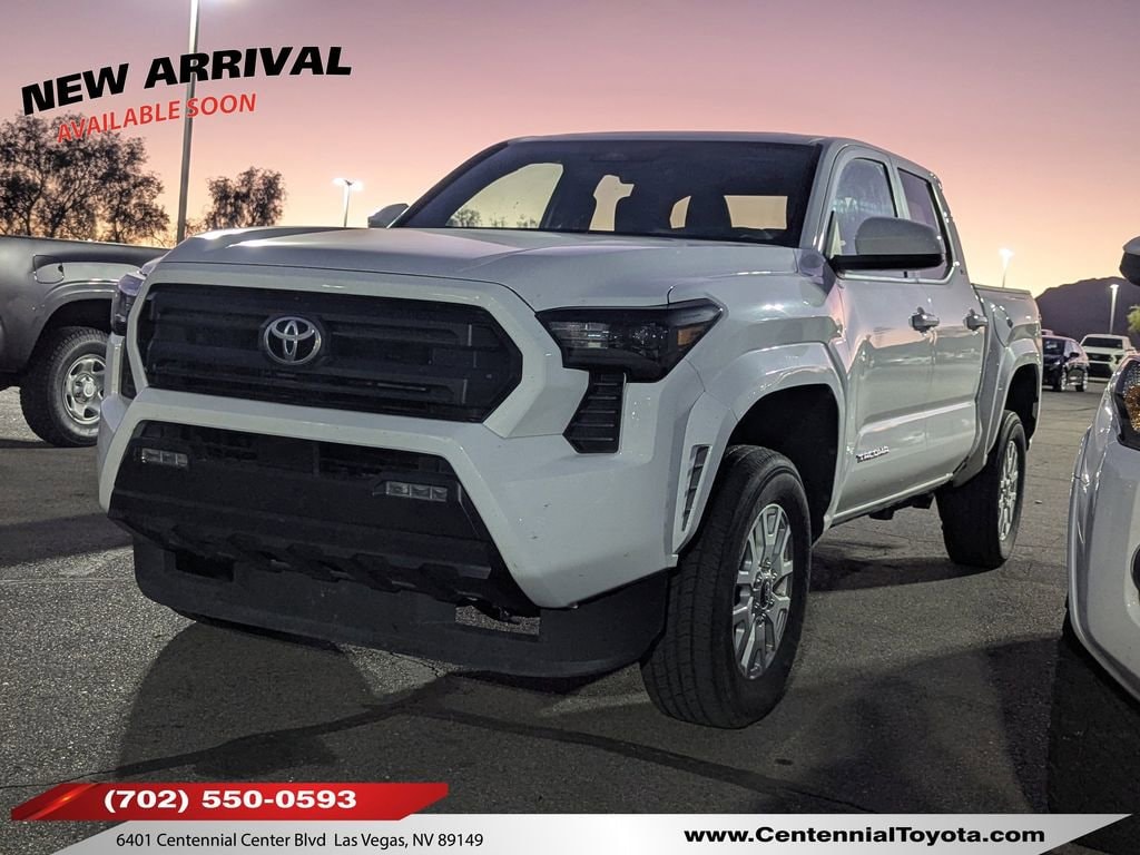 Certified 2024 Toyota Tacoma Truck Double Cab