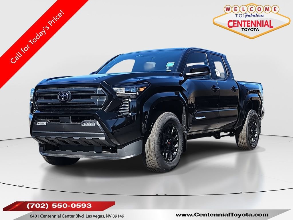 New 2025 Toyota Tacoma SR5 4X4 DOUBLE CAB