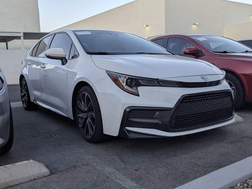 Certified 2021 Toyota Corolla SE Sedan