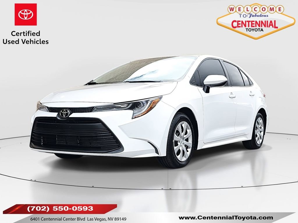 2025 Toyota Corolla LE