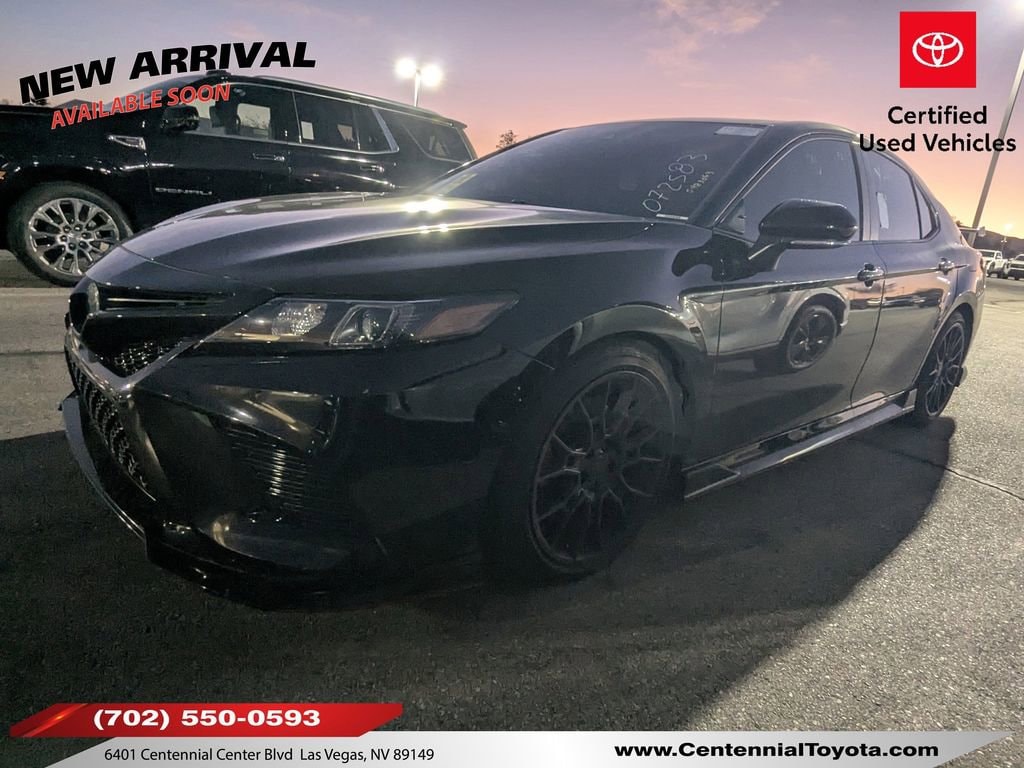 Certified 2023 Toyota Camry TRD V6 Sedan