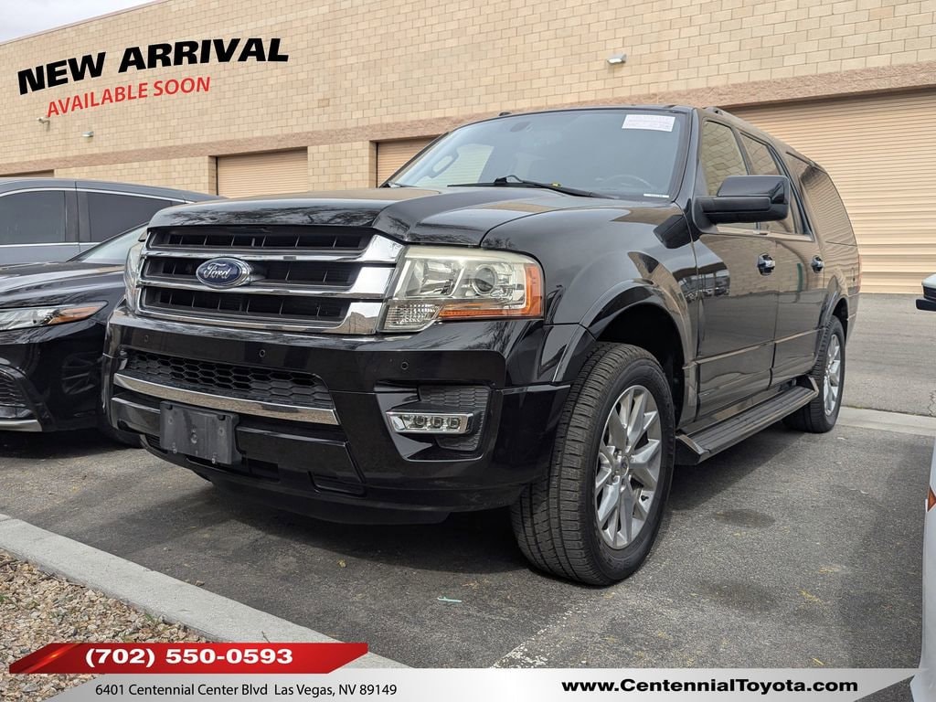 Used 2017 Ford Expedition EL Limited SUV