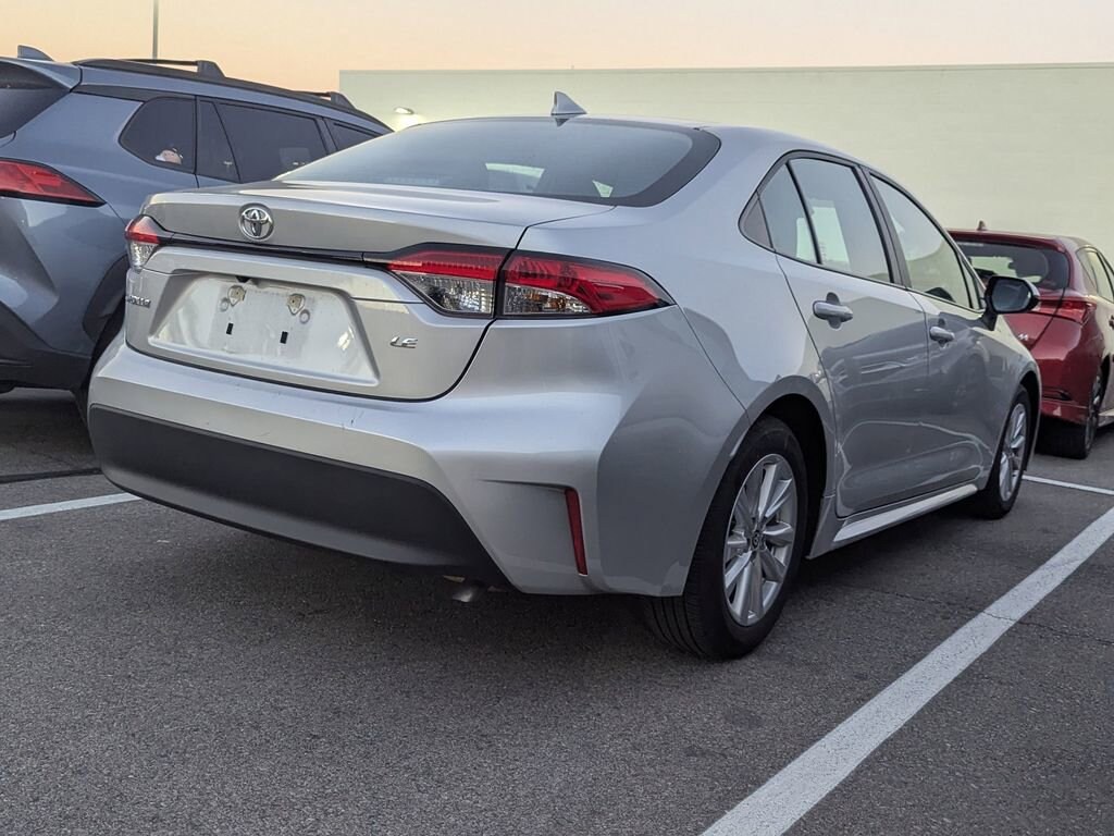 Certified 2025 Toyota Corolla LE Sedan