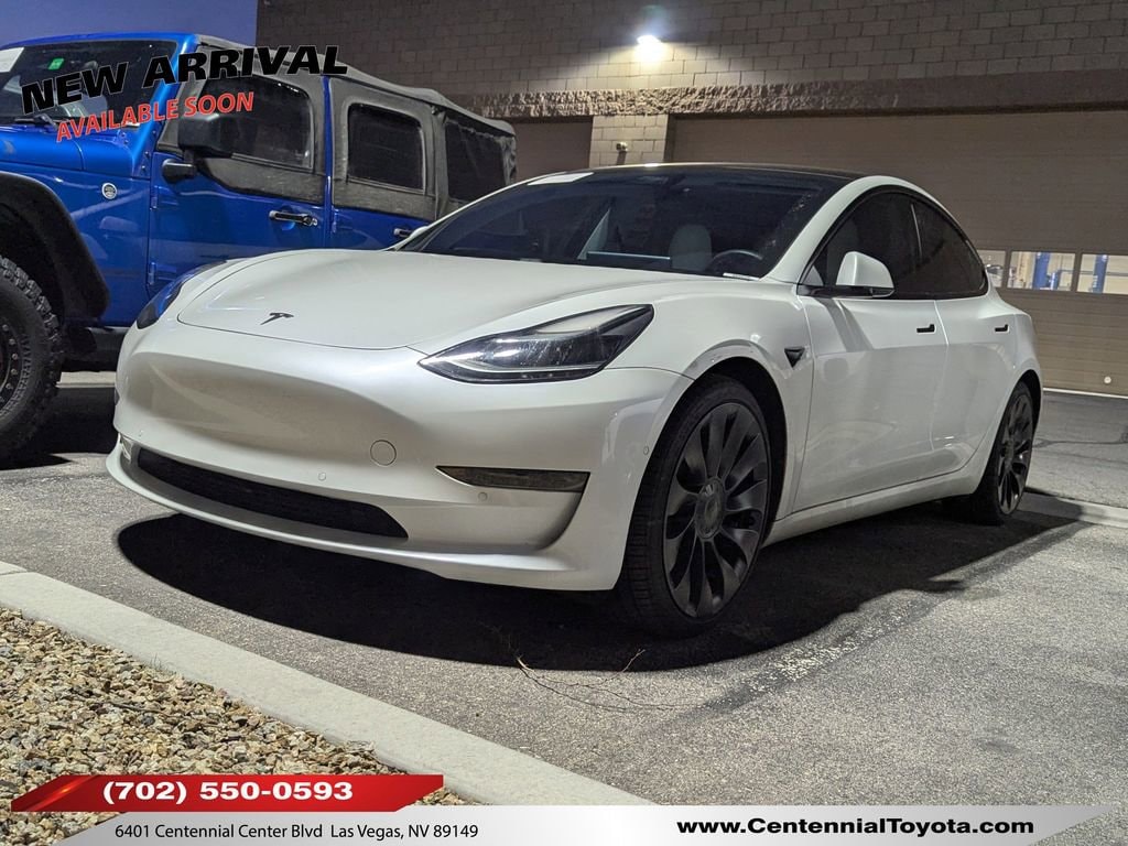 2021 Tesla Model 3 Rear-Wheel Drive's photo