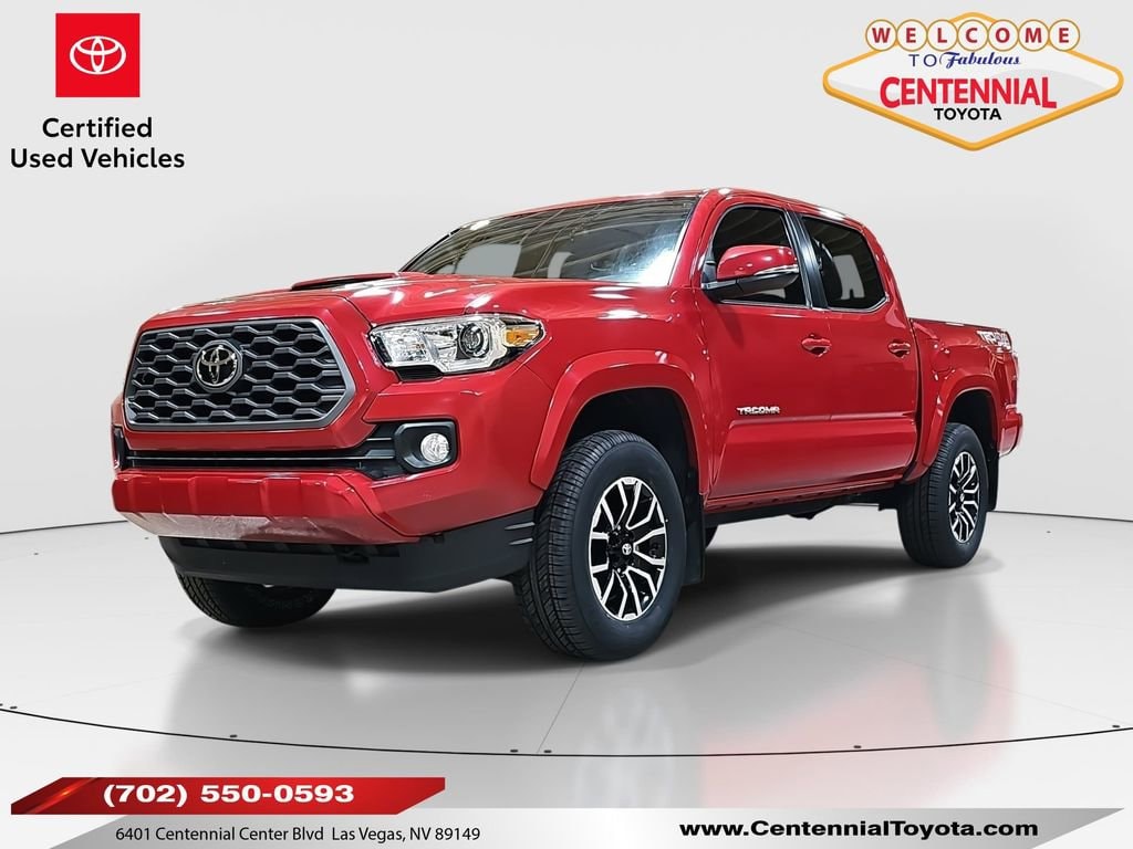 2022 Toyota Tacoma TRD Sport's photo