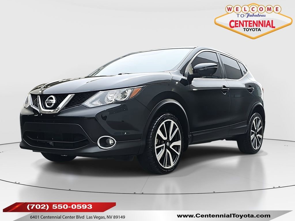 2018 Nissan Rogue Sport SL's photo