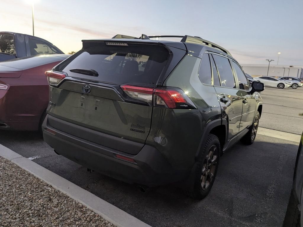 Used 2024 Toyota RAV4 Hybrid Woodland Edition SUV