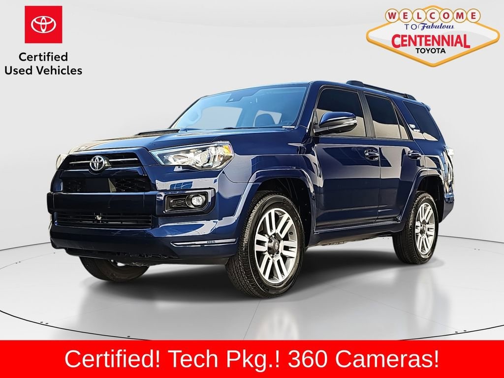 Certified 2022 Toyota 4Runner TRD Sport SUV