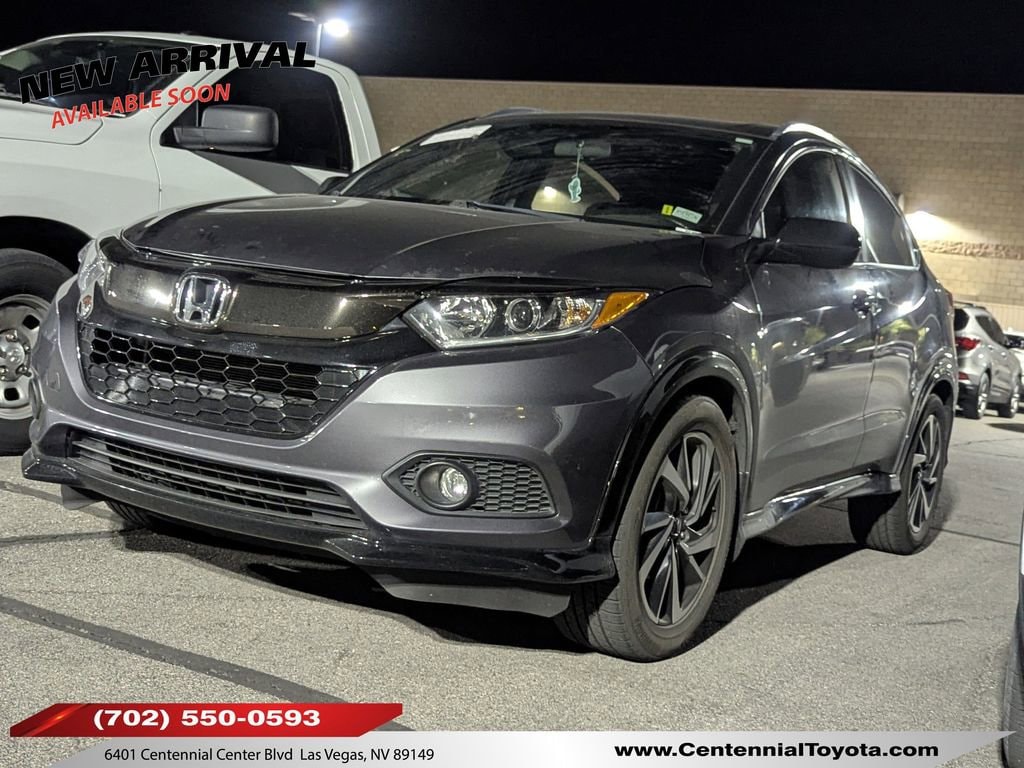 2019 Honda HR-V Sport's photo