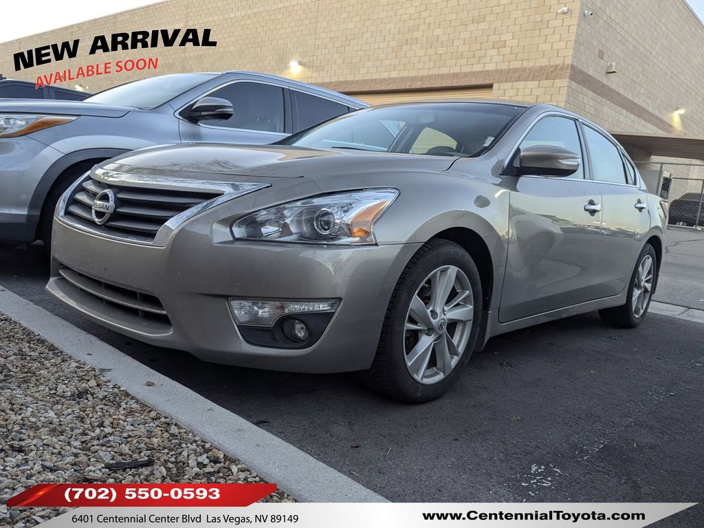 2015 Nissan Altima SL