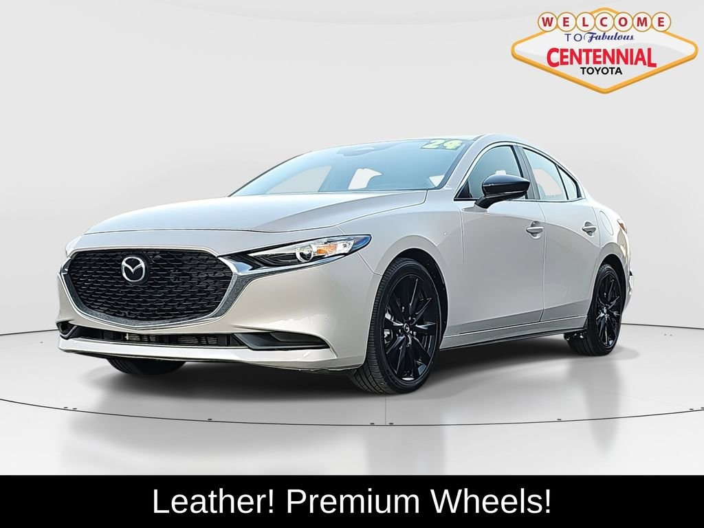 Used 2024 Mazda Mazda3 Sedan 2.5 S Select Sport Sedan