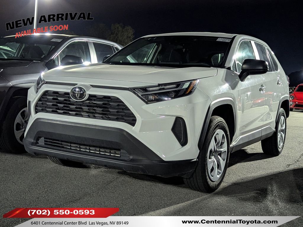2024 Toyota RAV4 LE