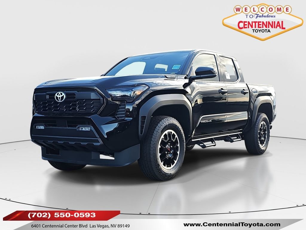 New 2025 Toyota Tacoma i-FORCE MAX TRD Off-Road i-FORCE MAX Truck Double Cab