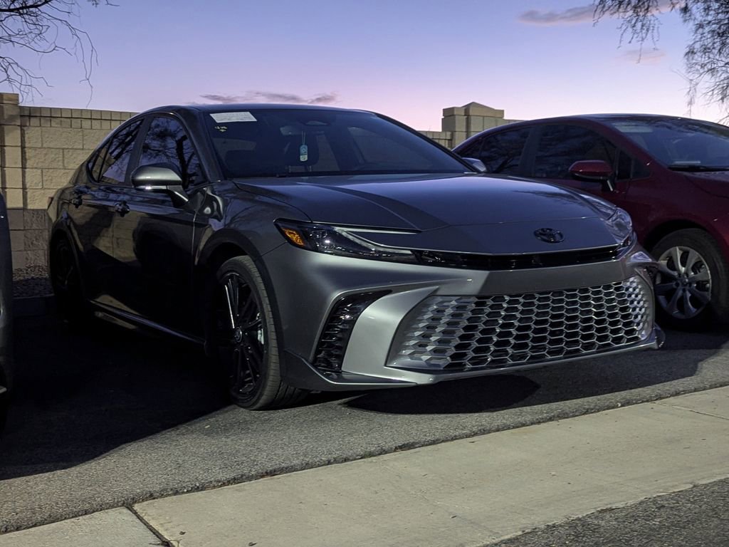 2025 Toyota Camry XSE photo 3