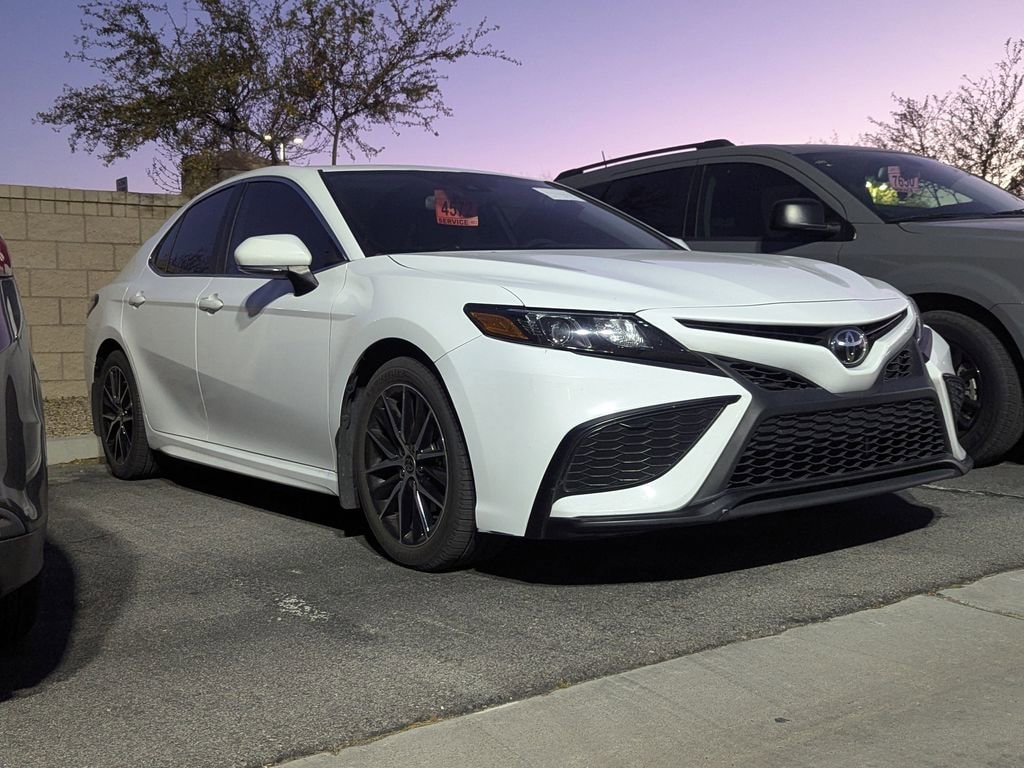 Certified 2021 Toyota Camry SE Sedan