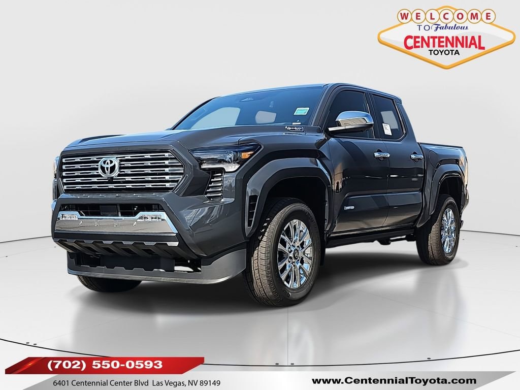New 2025 Toyota Tacoma i-FORCE MAX Limited i-FORCE MAX Truck Double Cab