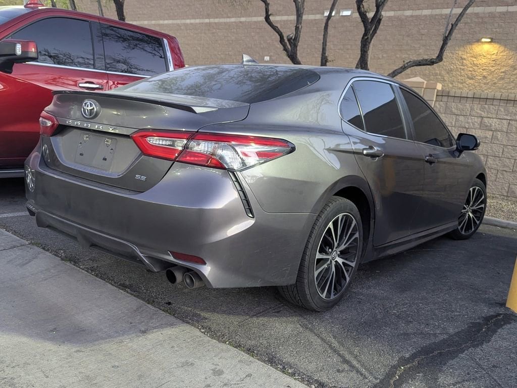 Certified 2019 Toyota Camry SE Sedan