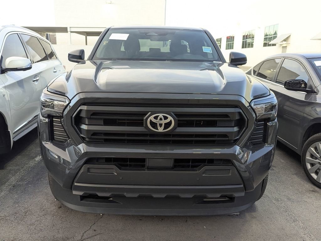 Certified 2024 Toyota Tacoma SR Truck Double Cab