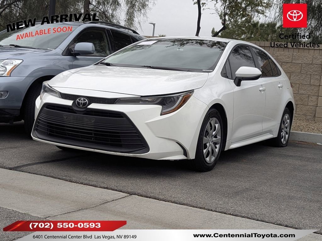 Certified 2023 Toyota Corolla LE Sedan