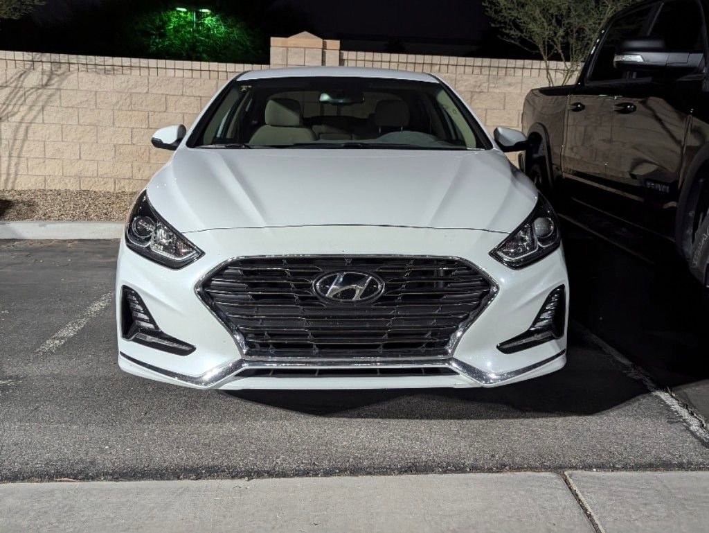 Used 2018 Hyundai Sonata SEL with VIN 5NPE34AF2JH642490 for sale in Las Vegas, NV